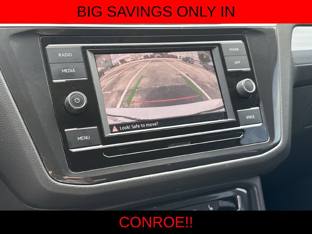 Certified 2022 Volkswagen Tiguan S FWD image 21