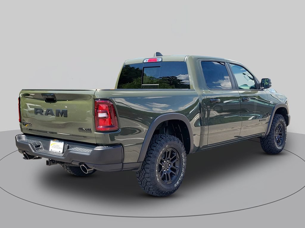 New 2026 RAM 1500 Rebel w/ Rebel Level 2 Equipment Group AWD/4WD image 3