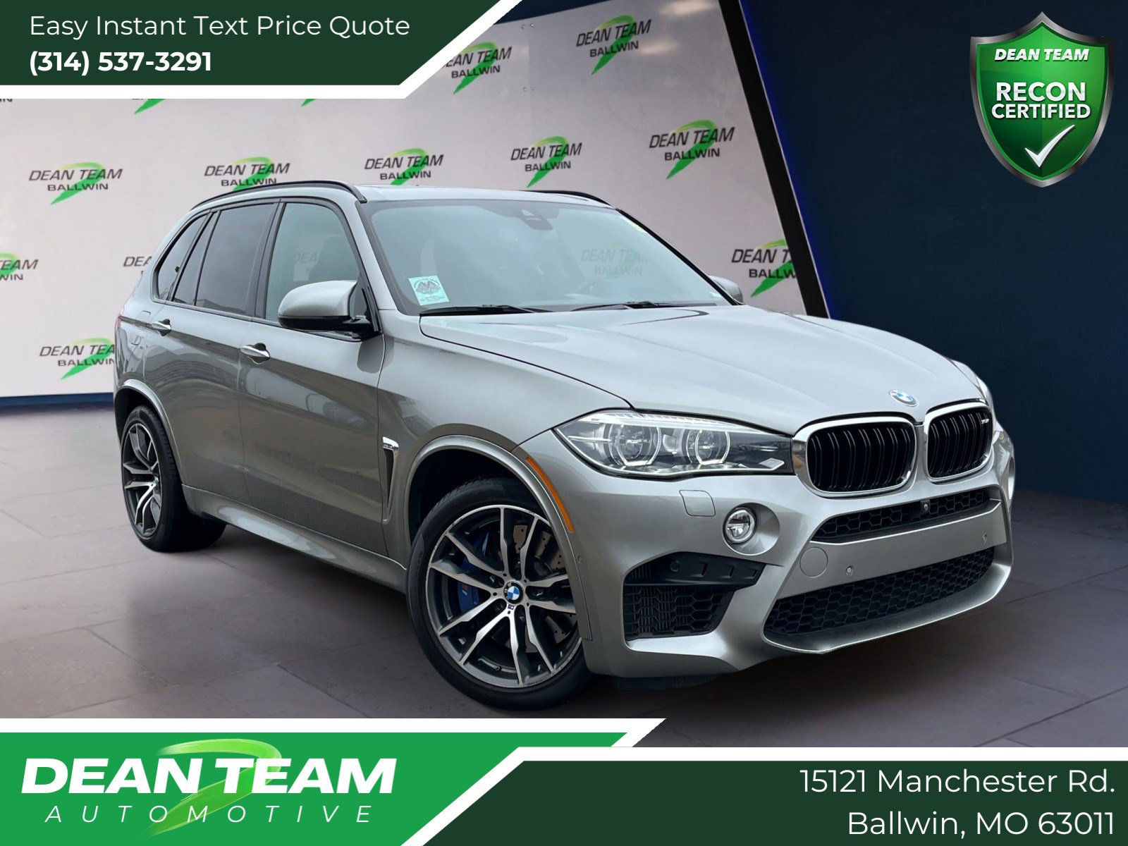 Used 2018 BMW X5 M w/ Executive Package image 1