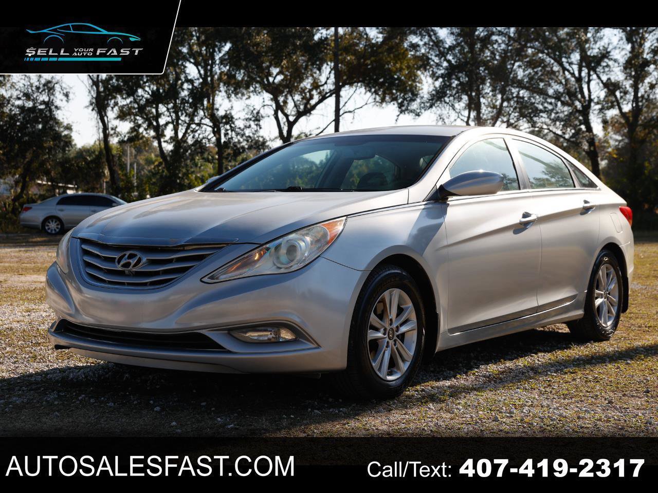 Used 2013 Hyundai Sonata GLS w/ Popular Equipment Pkg