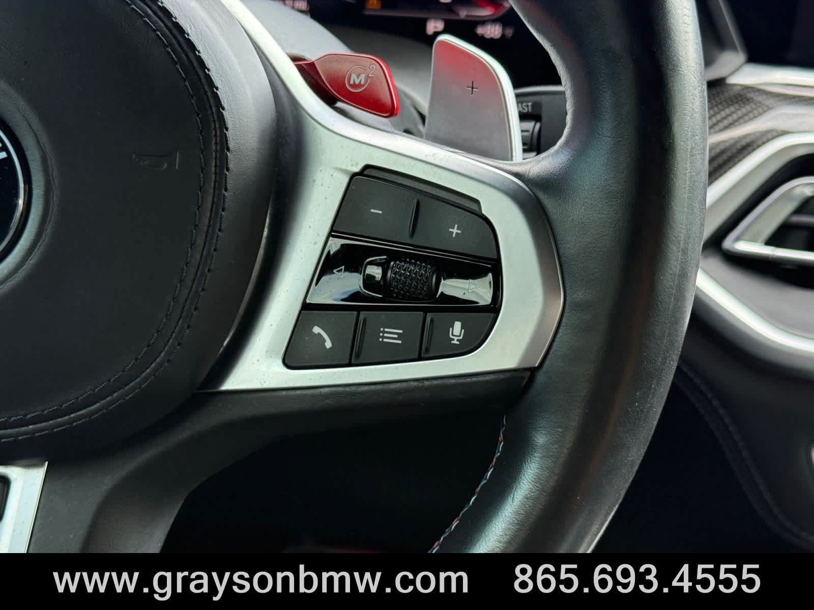 Used 2023 BMW X6 M w/ Competition Package AWD/4WD image 25