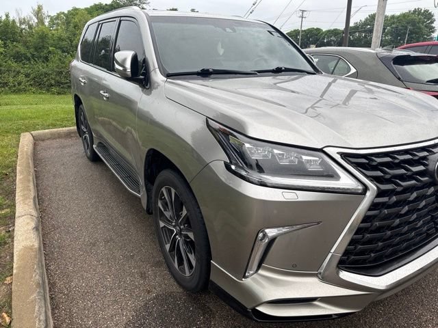 Used 2021 Lexus LX 570 4WD w/ Sport Package video 2
