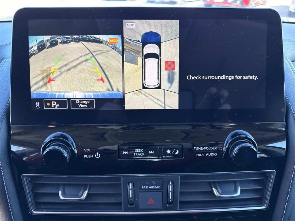 Used 2024 INFINITI QX80 Luxe image 19