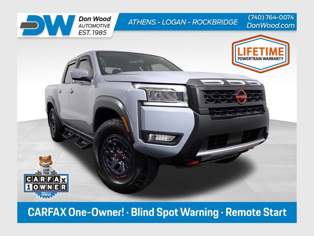 Used 2025 Nissan Frontier PRO-4X AWD/4WD image 1