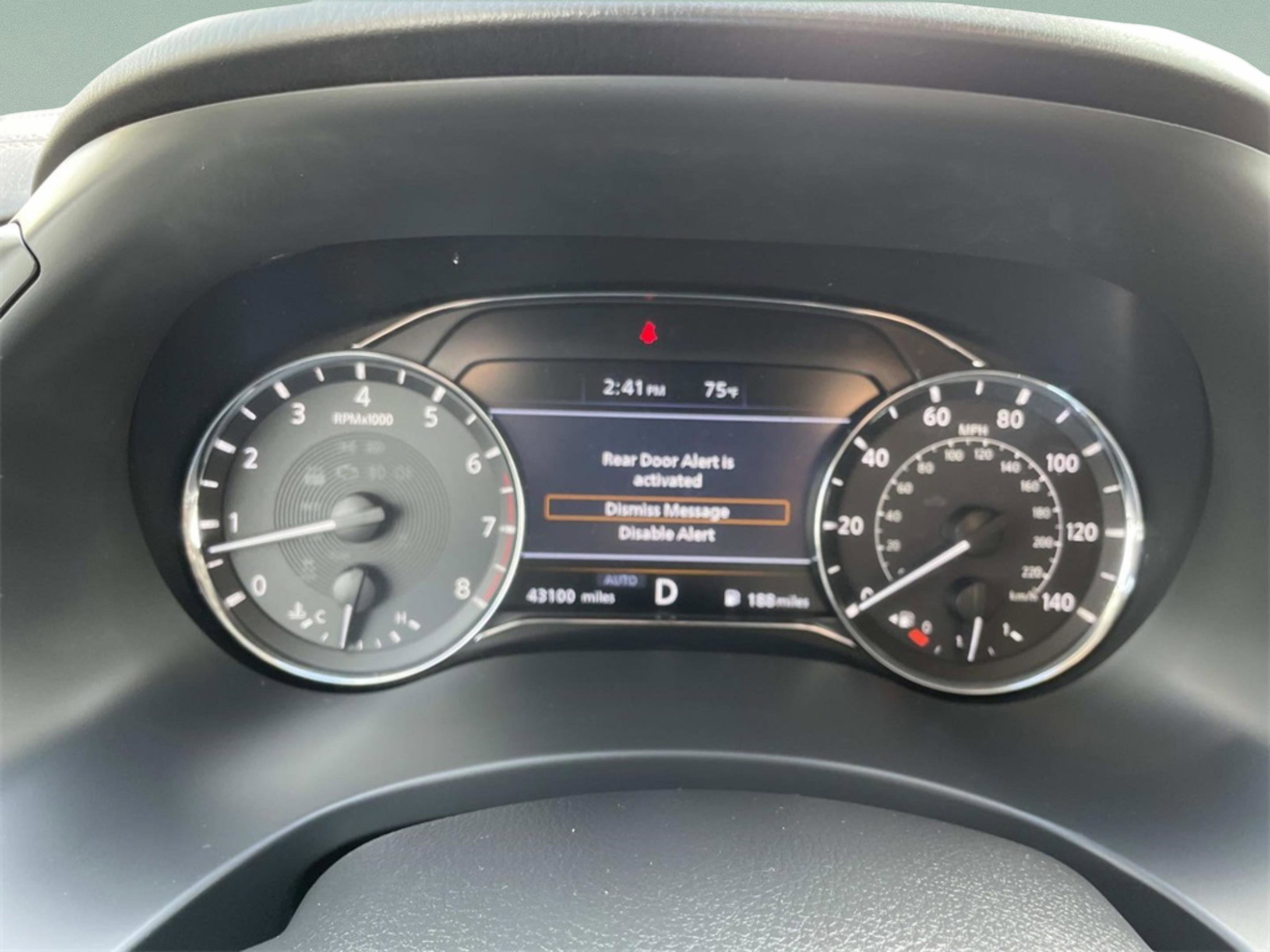 Used 2024 INFINITI QX80 Luxe image 33