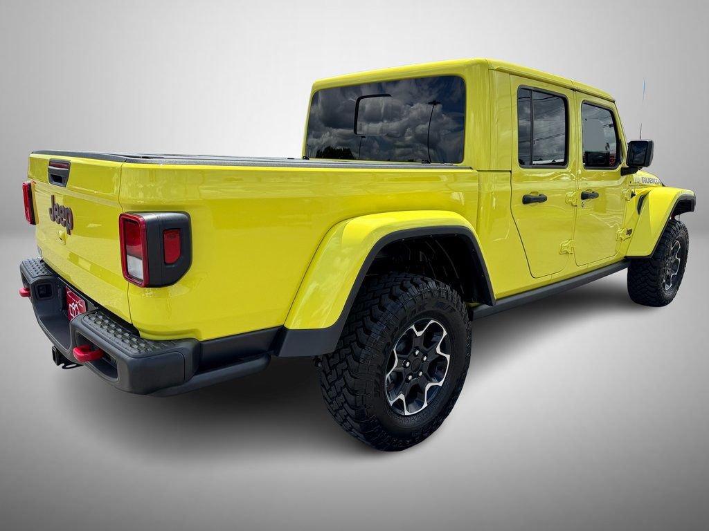 Used 2023 Jeep Gladiator Rubicon w/ LED Lighting Group AWD/4WD image 3
