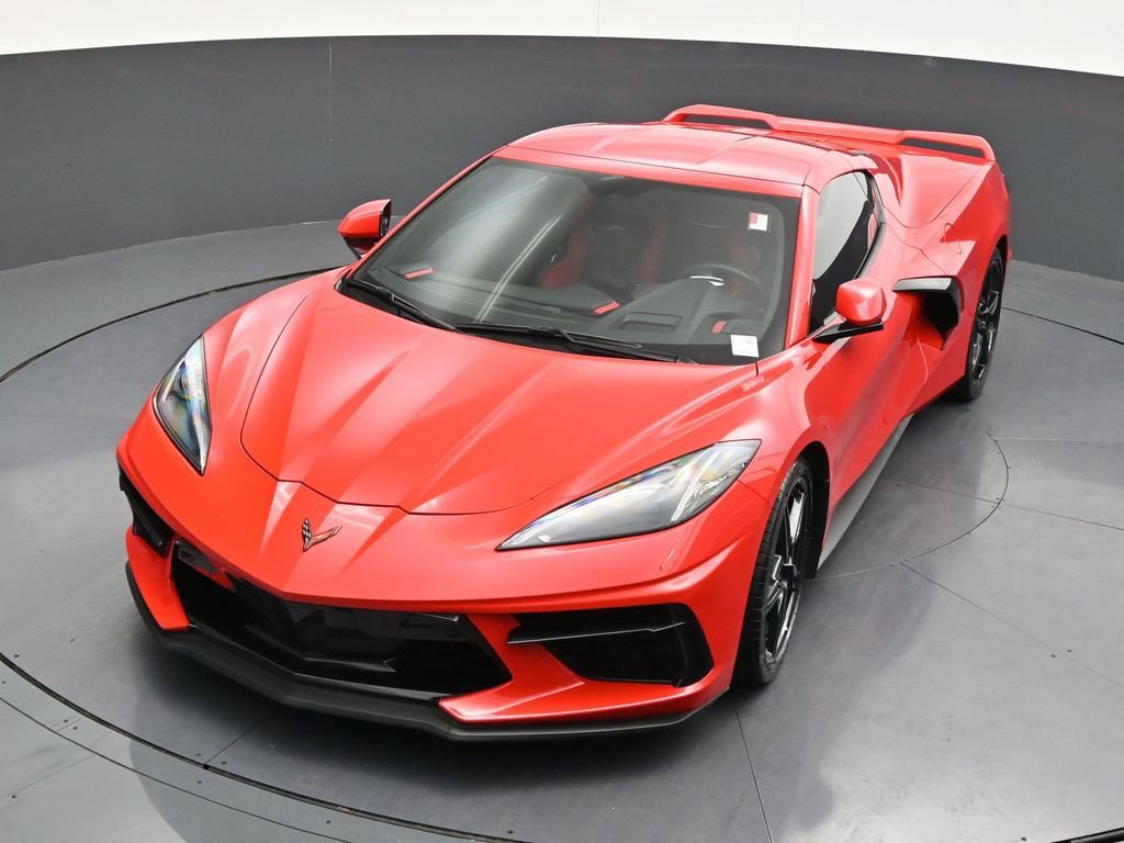 Used 2021 Chevrolet Corvette Stingray Premium Cpe w/ Z51 Performance Package RWD image 21
