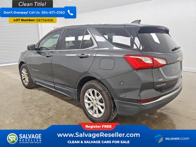 Used 2018 Chevrolet Equinox LT FWD image 3