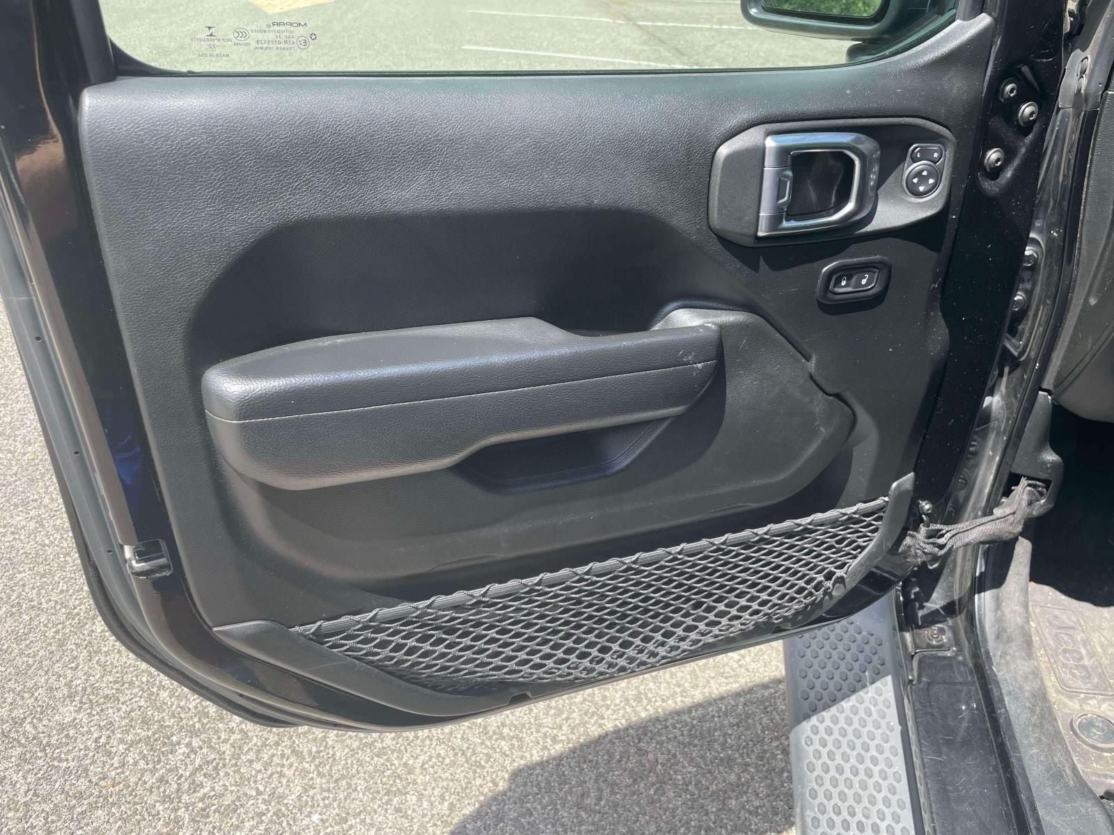 Used 2022 Jeep Wrangler Unlimited Sport w/ Sun And Sound Package AWD/4WD image 16