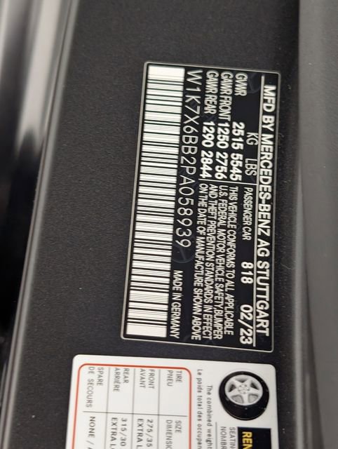 Used 2023 Mercedes-Benz AMG GT 53 image 37