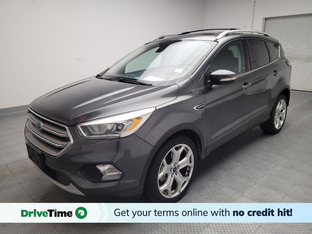 Used 2017 Ford Escape Titanium