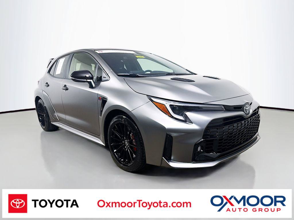 Certified 2023 Toyota Corolla GR