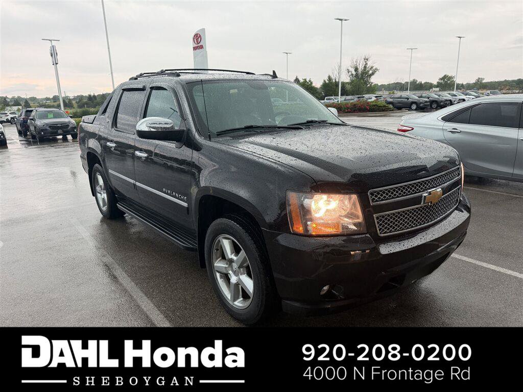 Used 2012 Chevrolet Avalanche LTZ AWD/4WD image 1