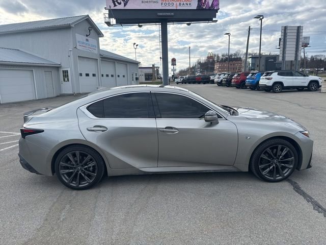 Used 2023 Lexus IS 350 F Sport w/ Memory Package image 4