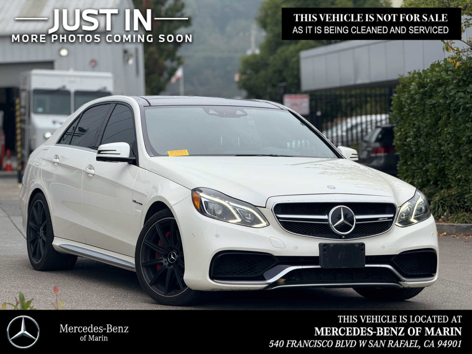 Used 2016 Mercedes-Benz E 63 AMG S-Model