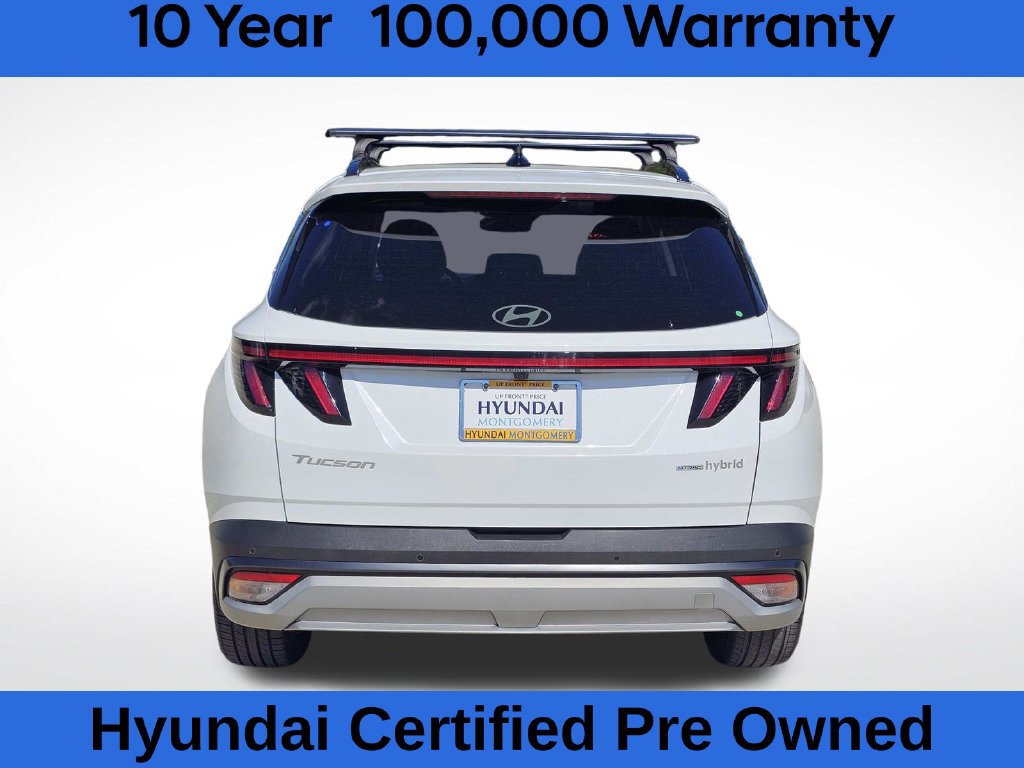 Certified 2025 Hyundai Tucson Limited AWD/4WD image 11