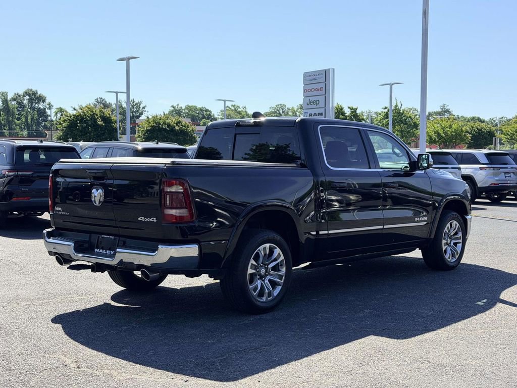 Used 2024 RAM 1500 Limited AWD/4WD image 2