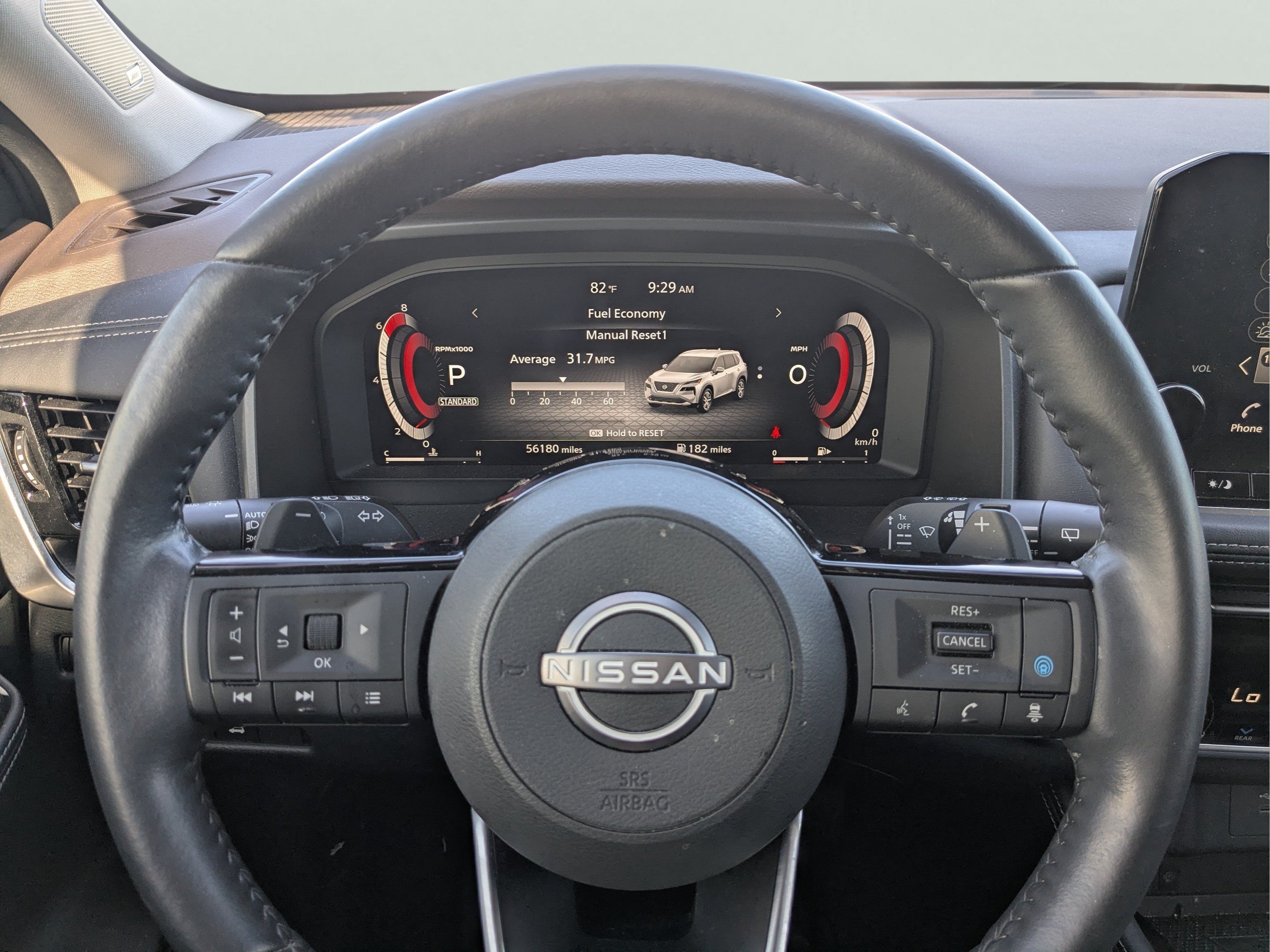 Used 2022 Nissan Rogue Platinum w/ Head-Up Display Package FWD image 24