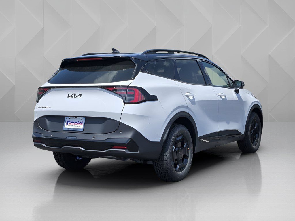 New 2026 Kia Sportage X-Pro Prestige AWD/4WD image 4