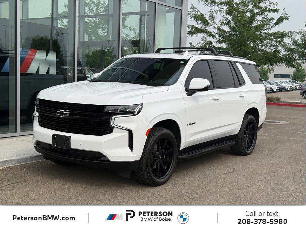 Used 2024 Chevrolet Tahoe RST w/ Sport Performance Package
