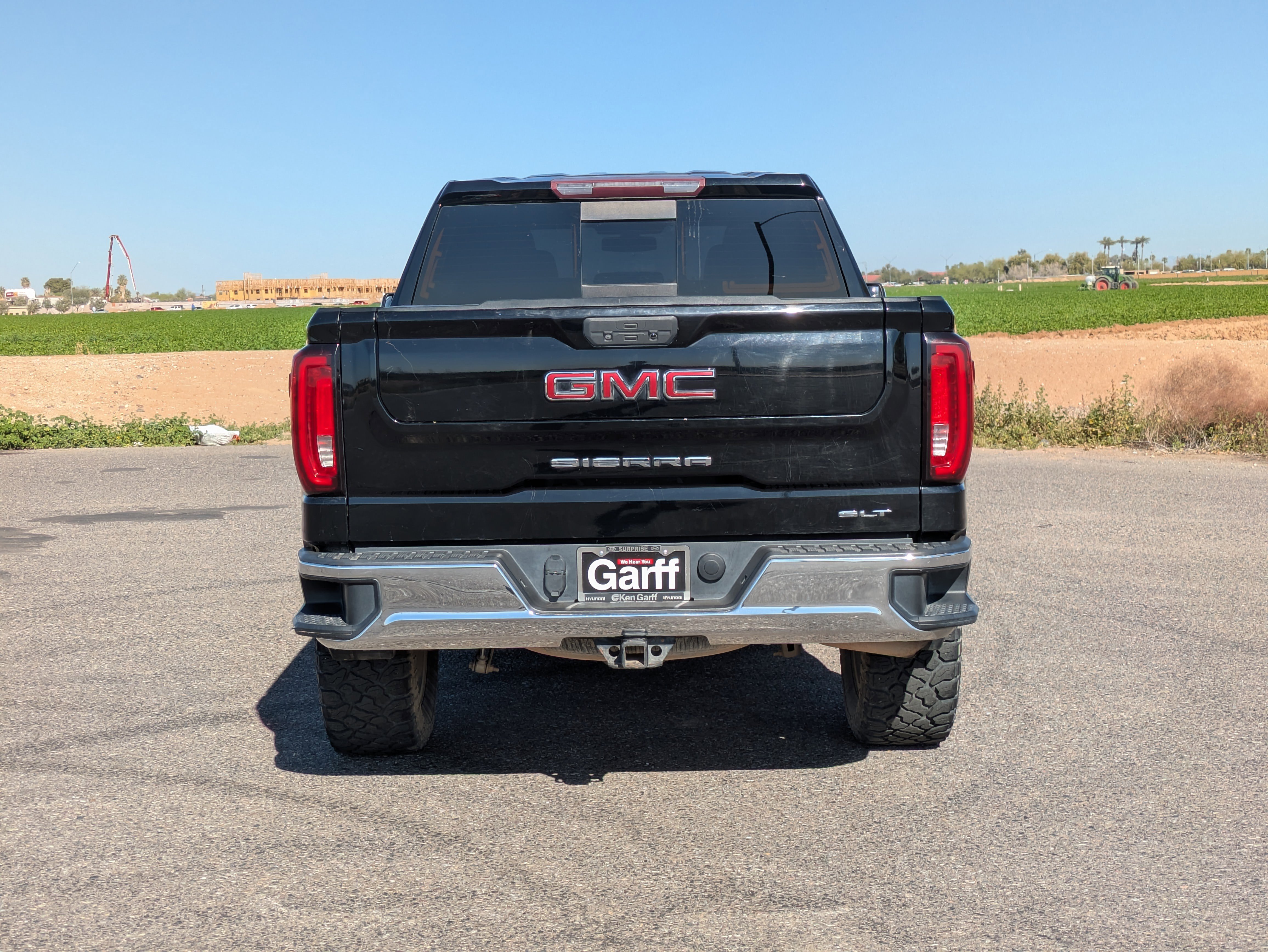 Used 2019 GMC Sierra 1500 SLT w/ SLT Premium Package image 4