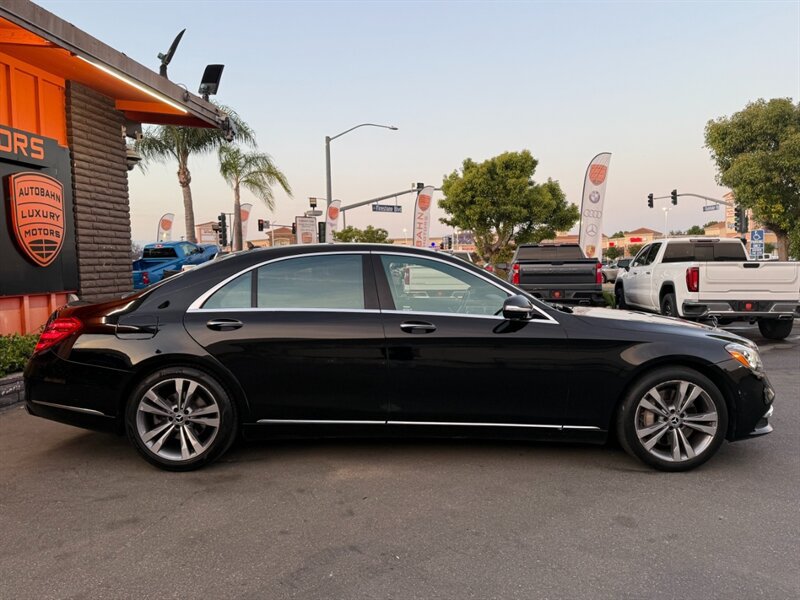 Used 2018 Mercedes-Benz S 450 Sedan image 18