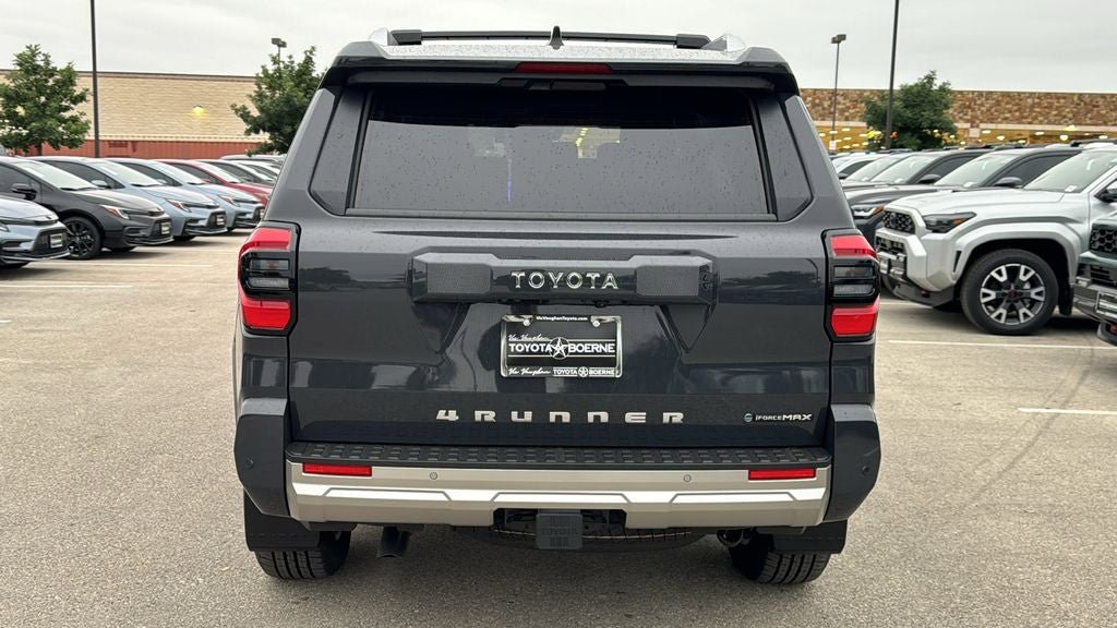 New 2026 Toyota 4Runner Limited AWD/4WD image 7