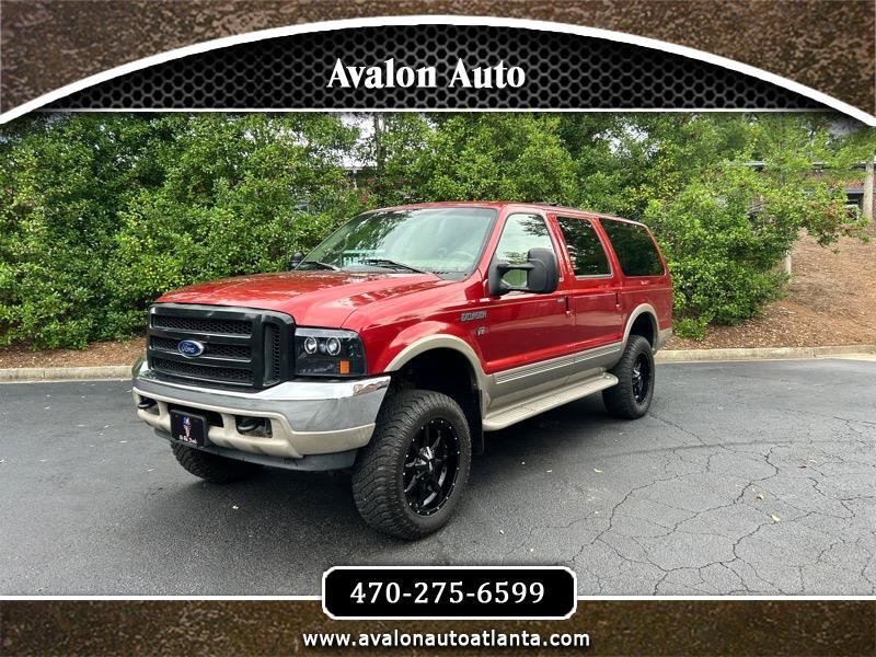 Used 2000 Ford Excursion Limited