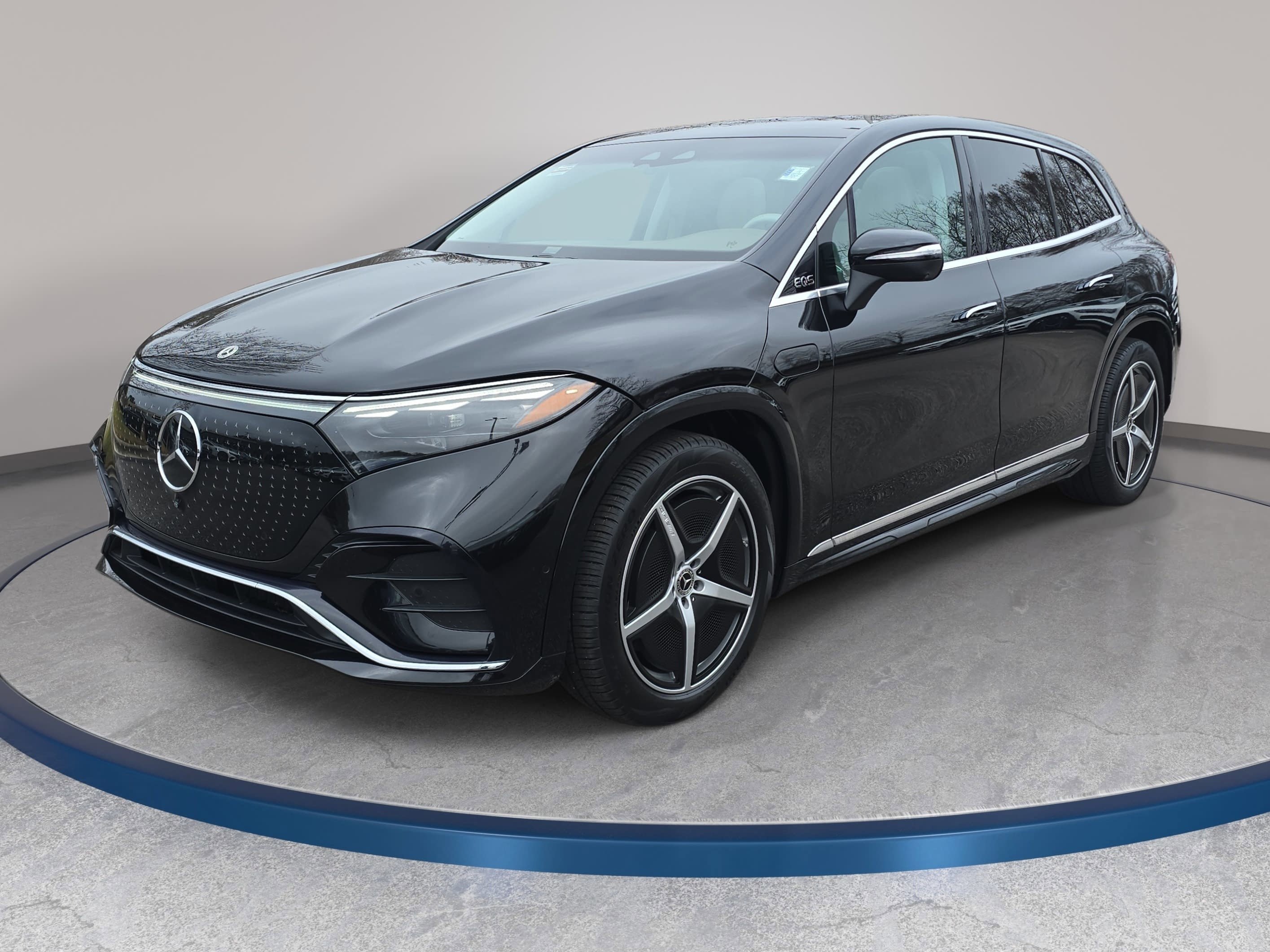 Certified 2023 Mercedes-Benz EQS 580 4MATIC SUV image 1