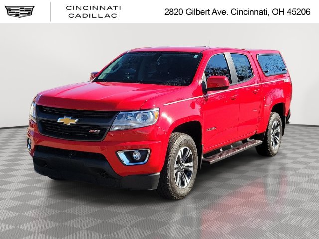 Used 2018 Chevrolet Colorado Z71 AWD/4WD image 1