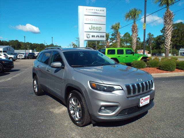Certified 2021 Jeep Cherokee Latitude Plus w/ Sun & Sound Group