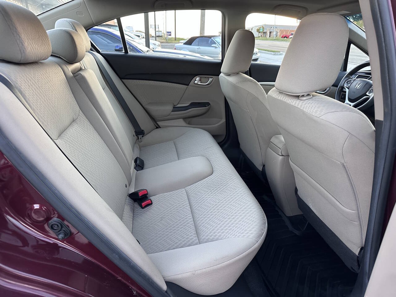 Used 2015 Honda Civic EX image 11