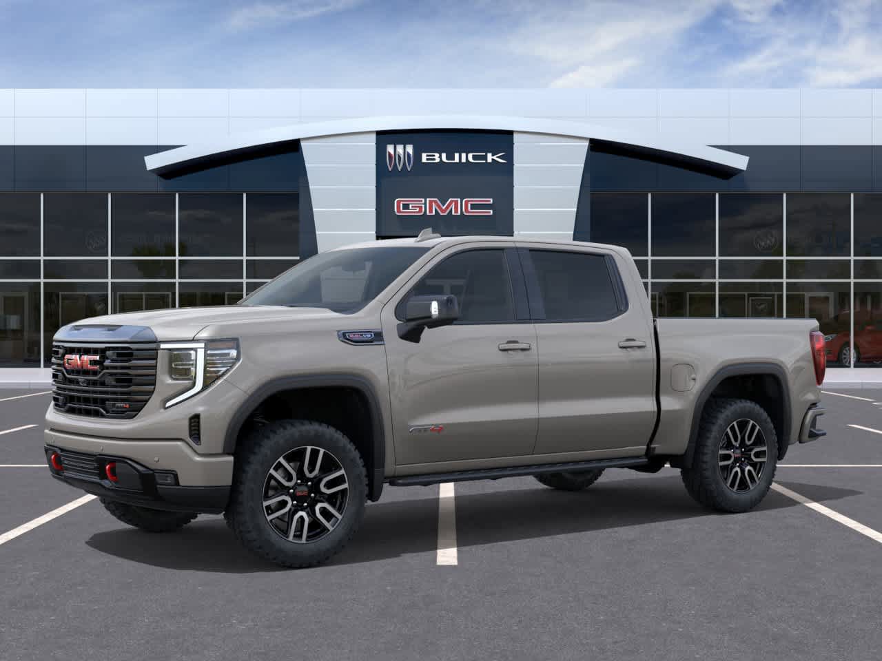 New 2026 GMC Sierra 1500 AT4 w/ AT4 Premium Package AWD/4WD image 2