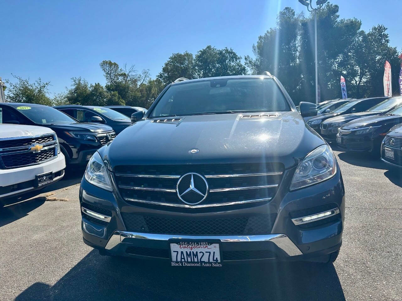Used 2012 Mercedes-Benz ML 350 4MATIC image 2