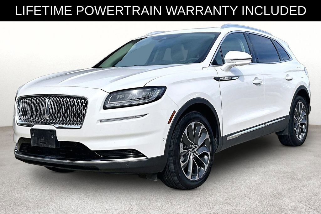 Used 2023 Lincoln Nautilus Reserve w/ Equipment Group 201A image 10