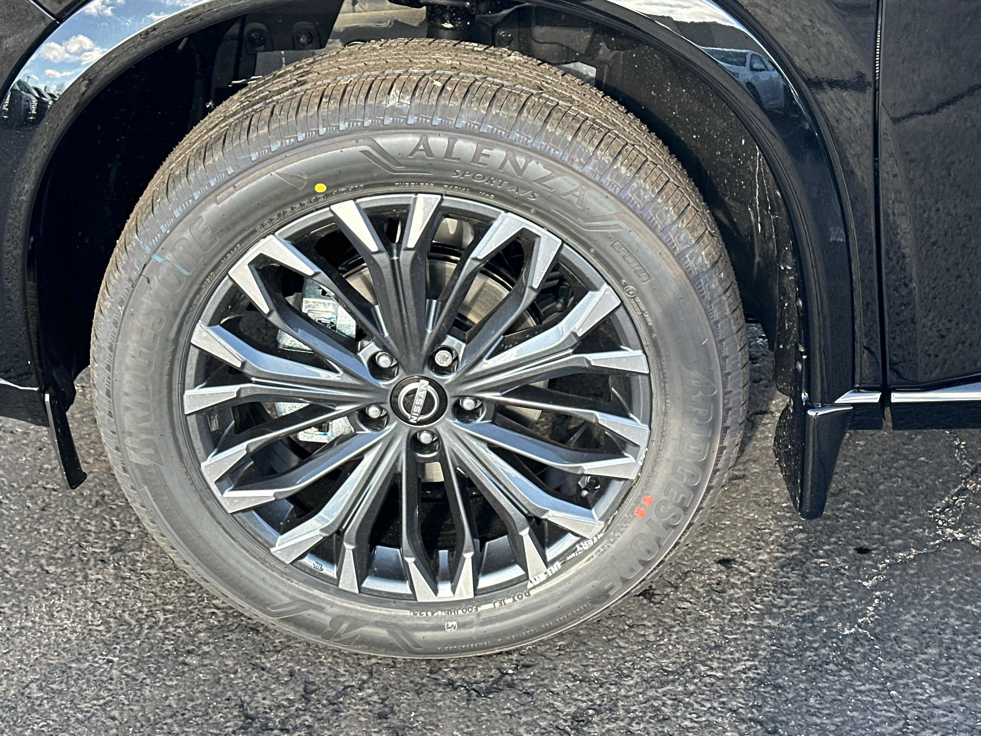 New 2026 Nissan Rogue Platinum w/ Platinum Premium Package image 9