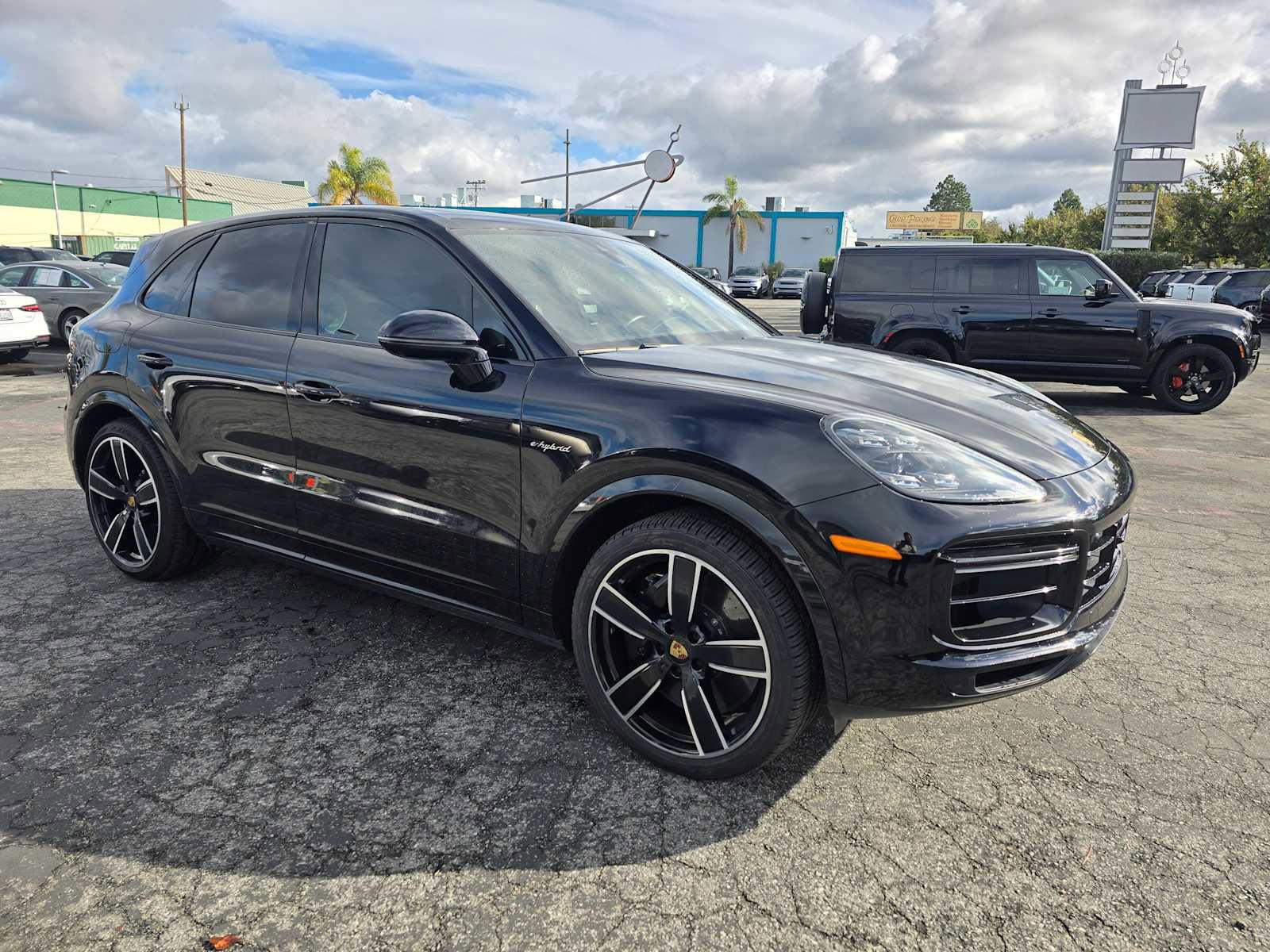Used 2021 Porsche Cayenne Turbo S image 7
