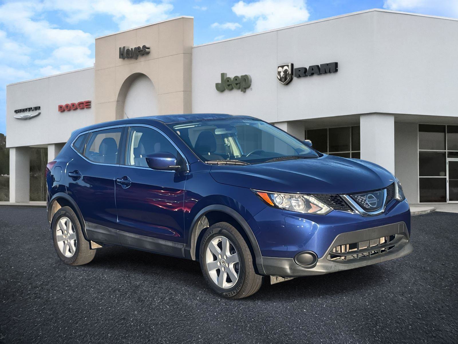 Used 2018 Nissan Rogue Sport S