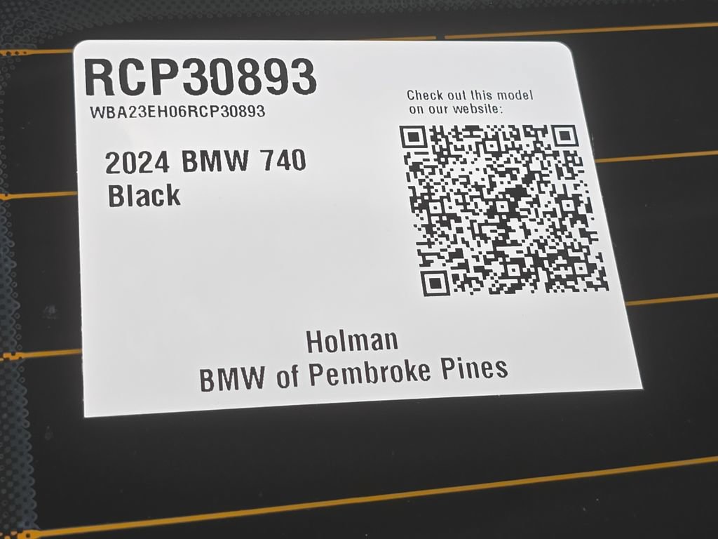 Used 2024 BMW 740i RWD image 23