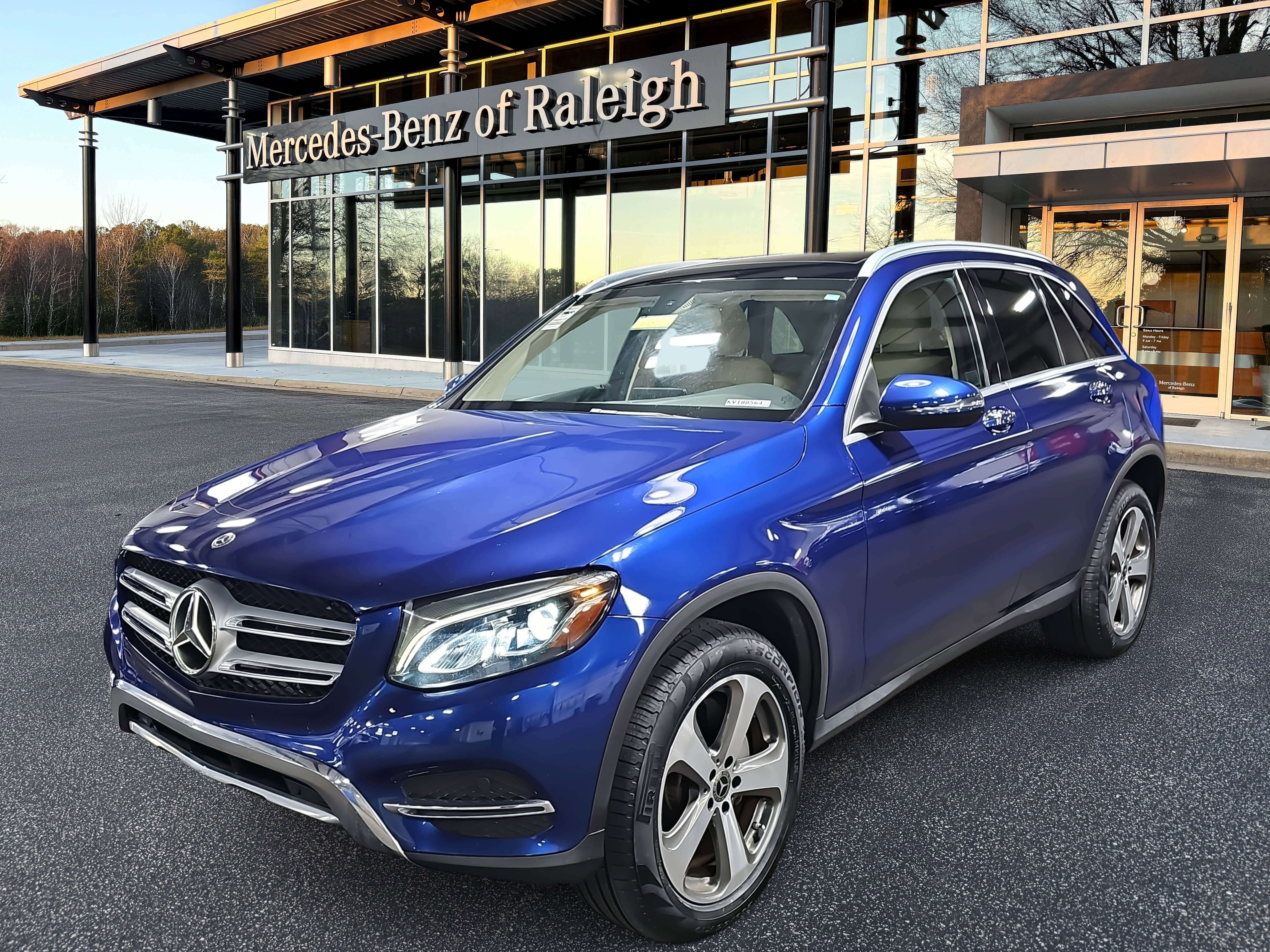 Used 2019 Mercedes-Benz GLC 300