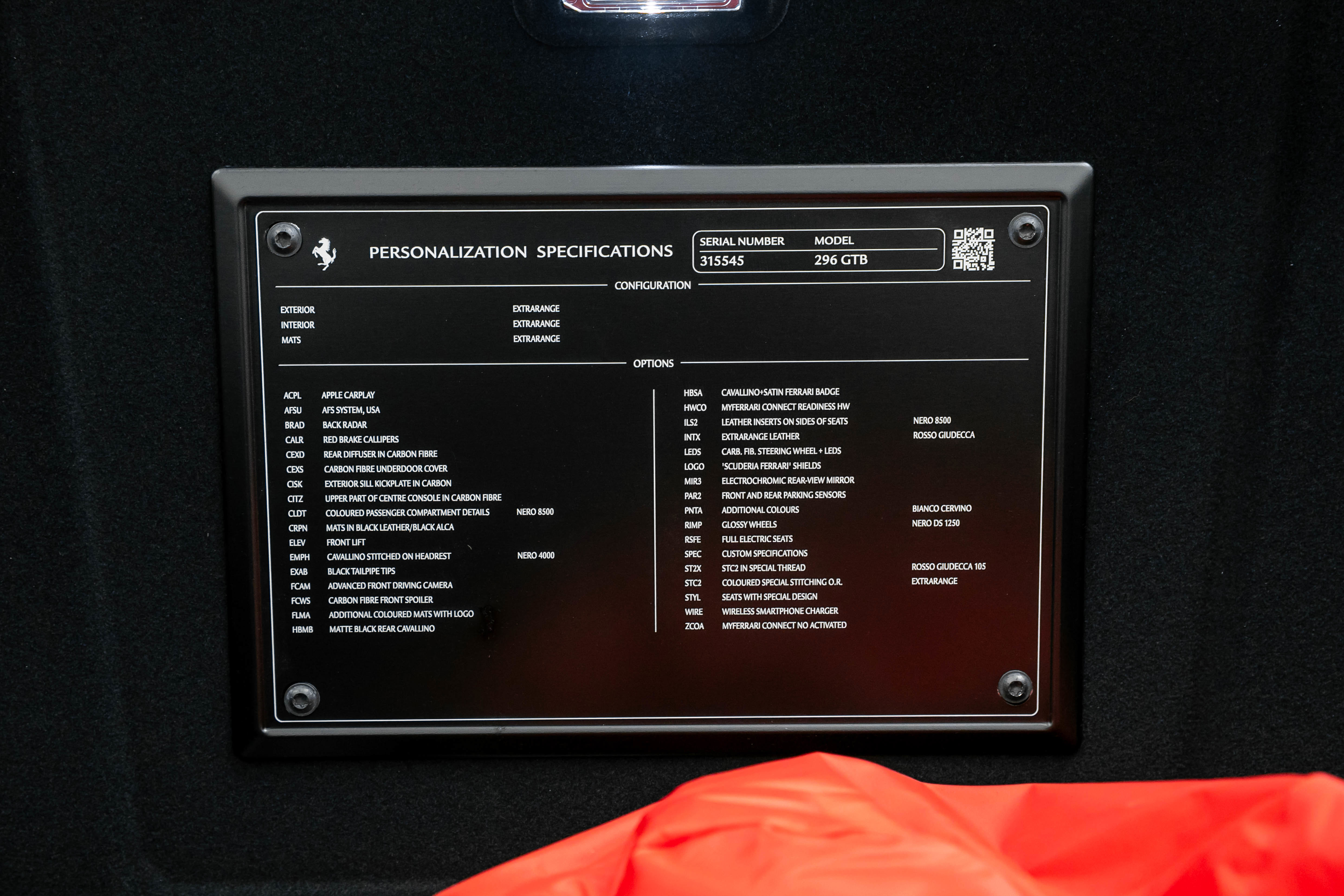 Used 2025 Ferrari 296 GTB image 41