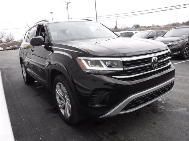 Used 2021 Volkswagen Atlas SE w/ Panoramic Sunroof Package image 7