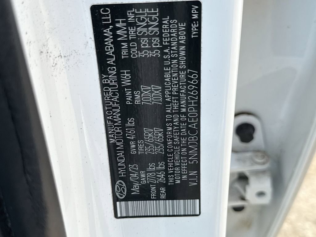 Used 2023 Hyundai Tucson SEL AWD/4WD image 25