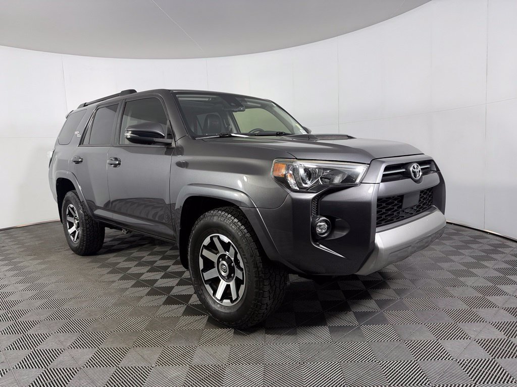 Used 2021 Toyota 4Runner TRD Off-Road Premium w/ Moonroof Package AWD/4WD image 4
