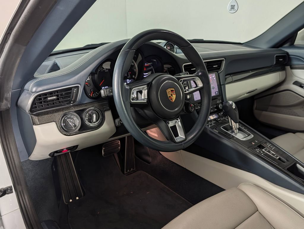 Certified 2019 Porsche 911 Turbo S image 4