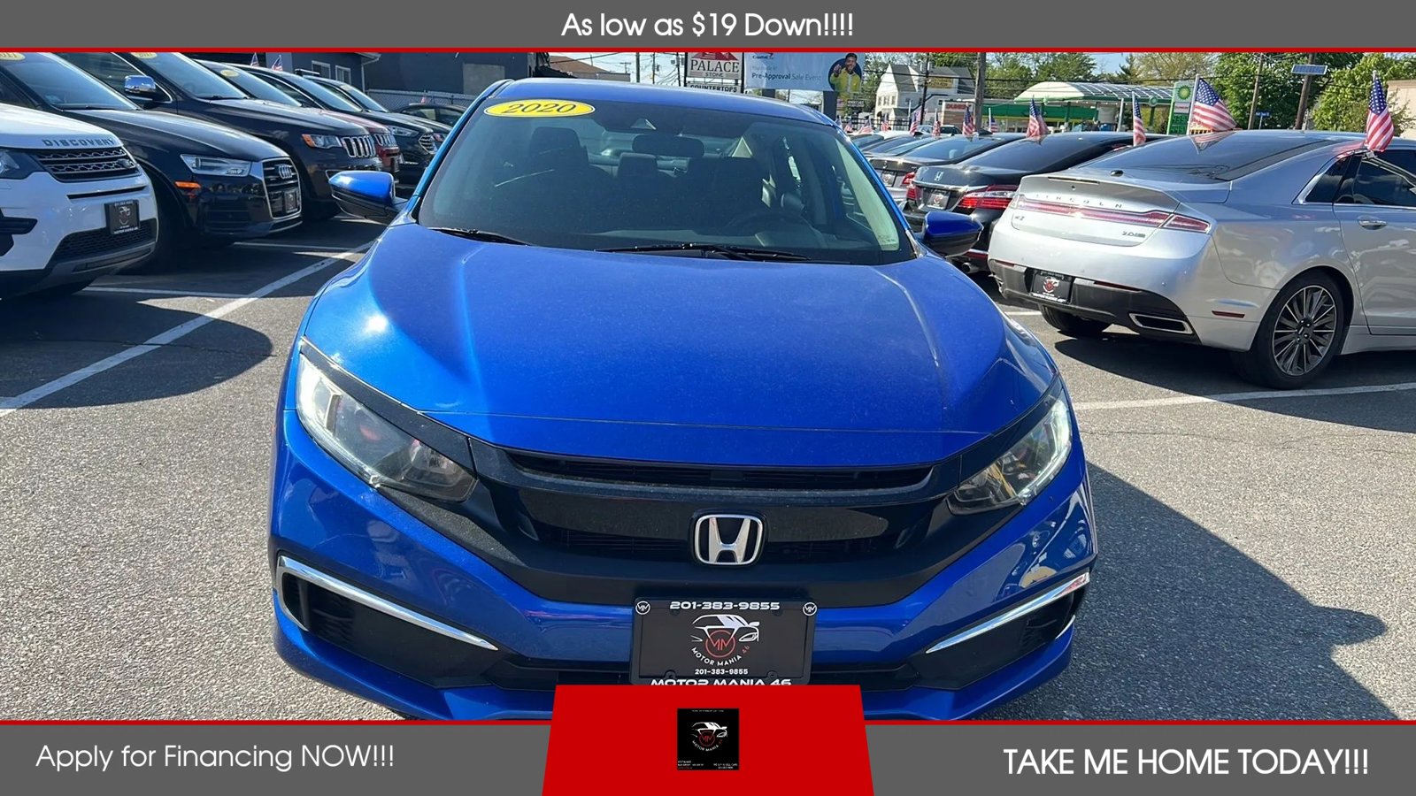 Used 2020 Honda Civic LX image 4
