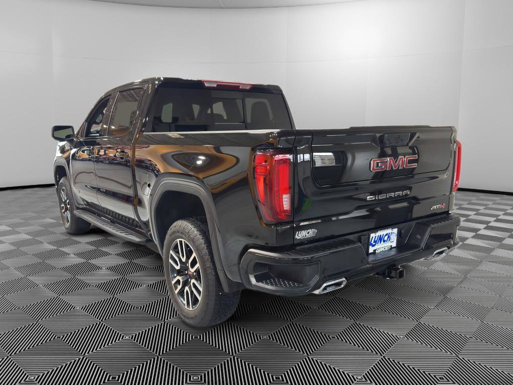 Used 2025 GMC Sierra 1500 AT4 w/ AT4 Premium Package AWD/4WD image 3