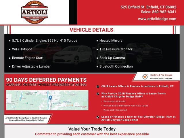 Certified 2022 RAM 1500 Big Horn image 2