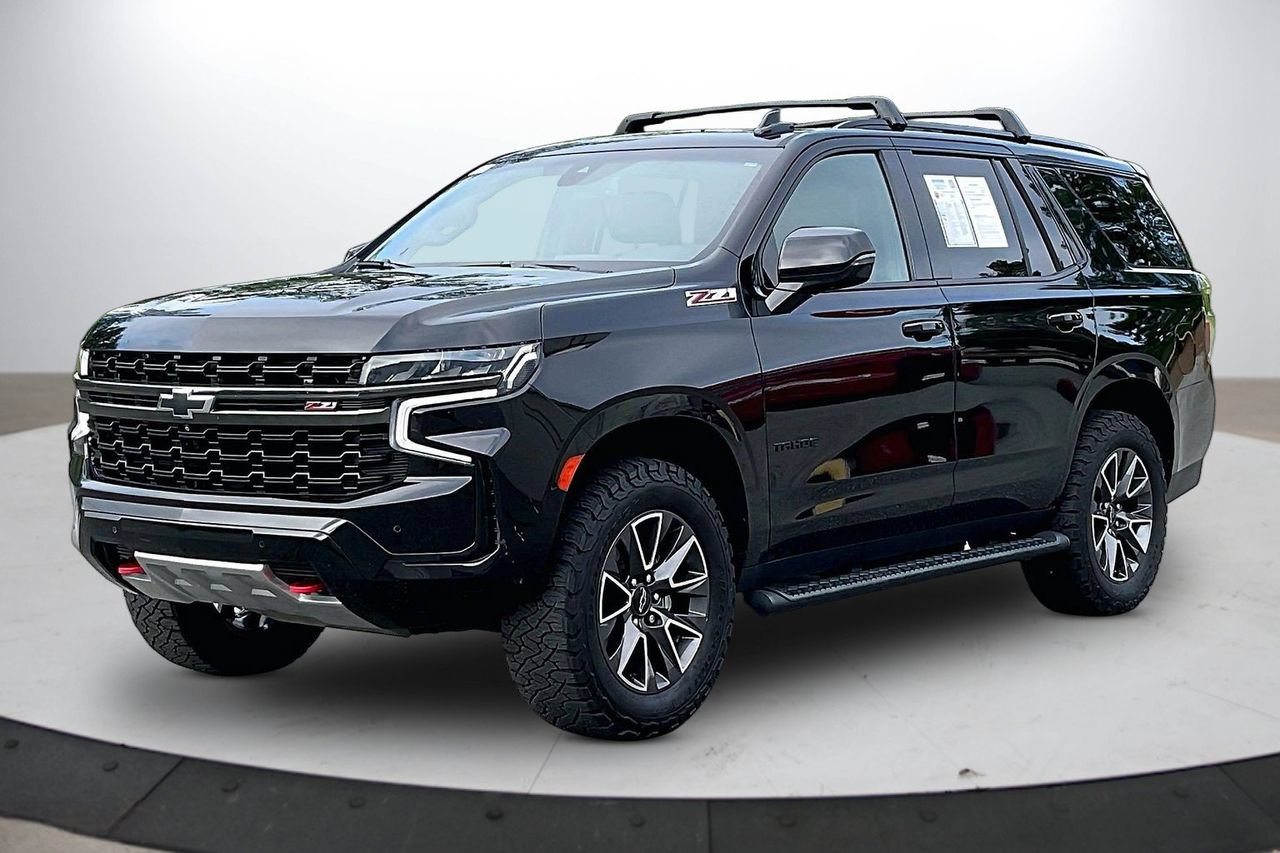 Used 2021 Chevrolet Tahoe Z71 w/ Z71 Off-Road Package AWD/4WD image 4