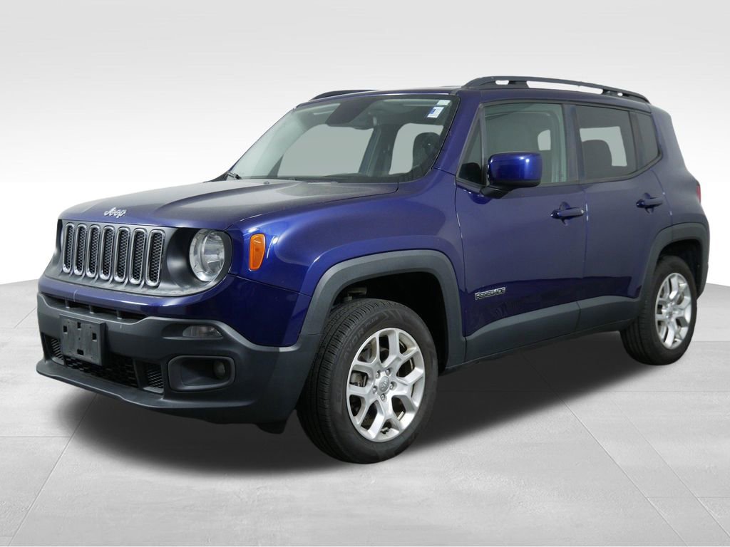 Used 2017 Jeep Renegade Latitude AWD/4WD image 5